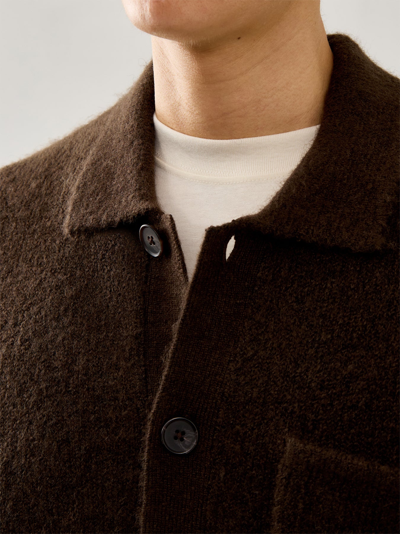 Finn Knit Button Cardigan