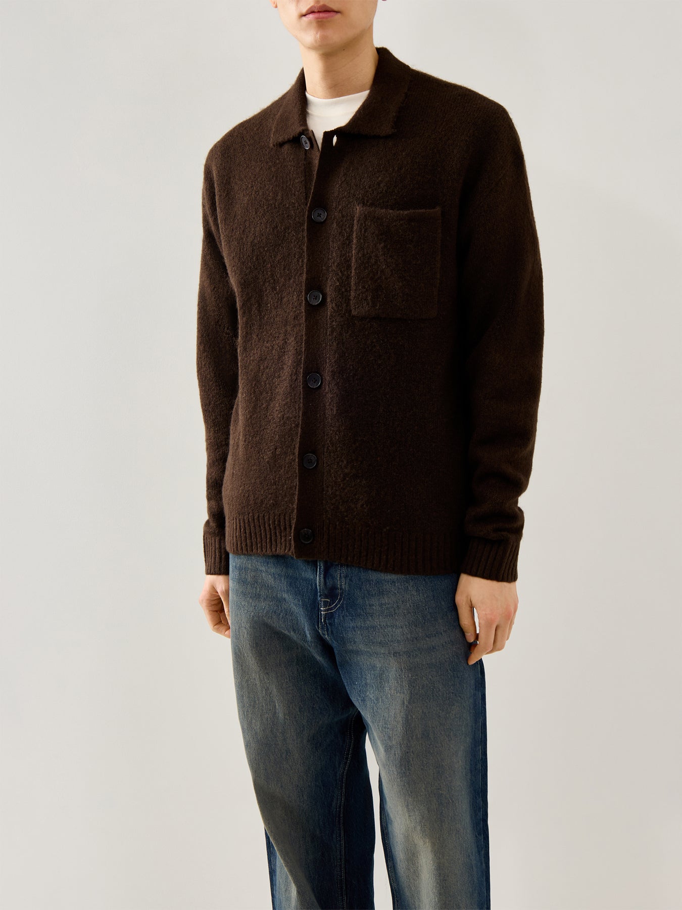 Finn Knit Button Cardigan