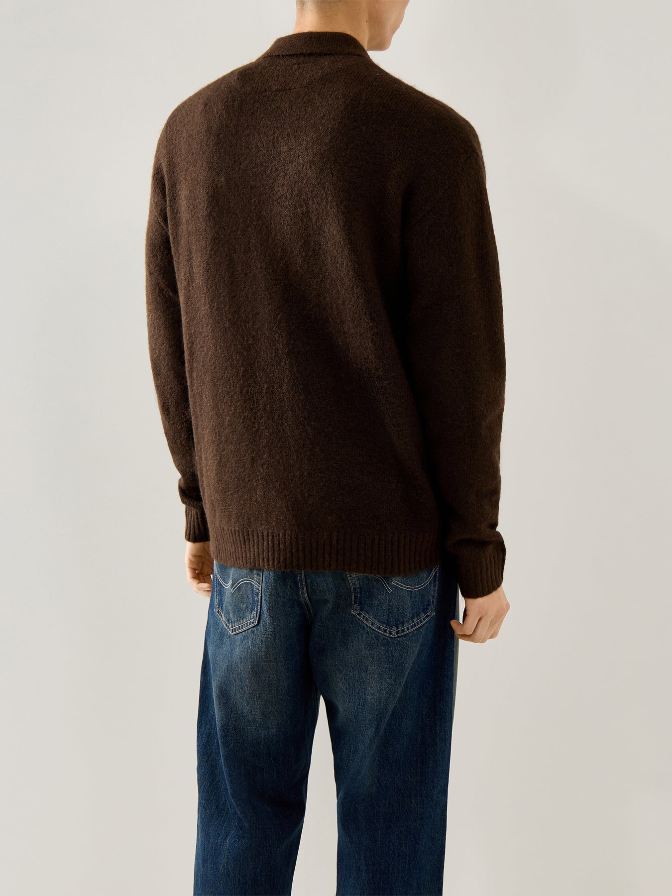 Finn Knit Button Cardigan