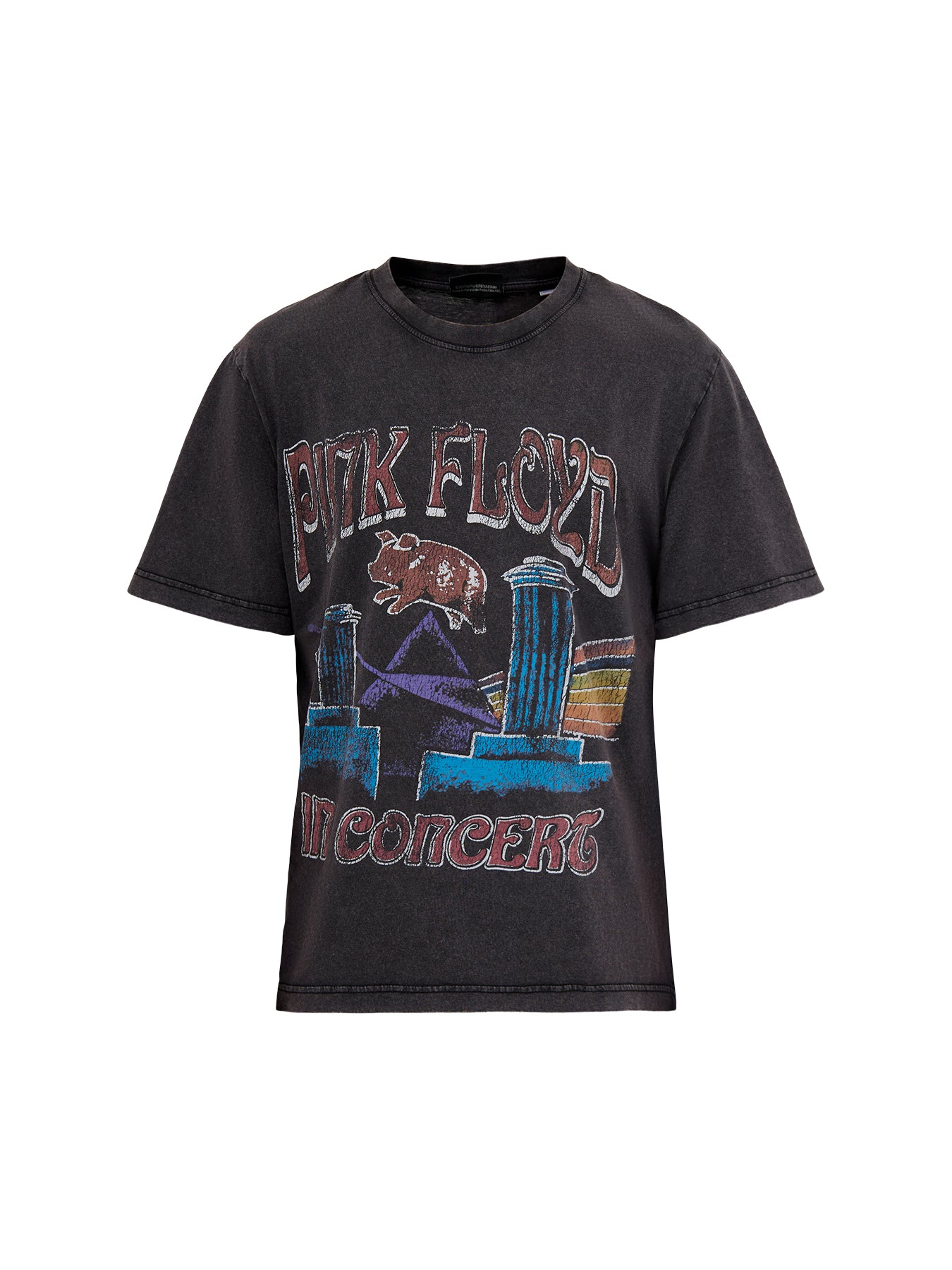 Floyd Short Sleeve T-Shirt Black