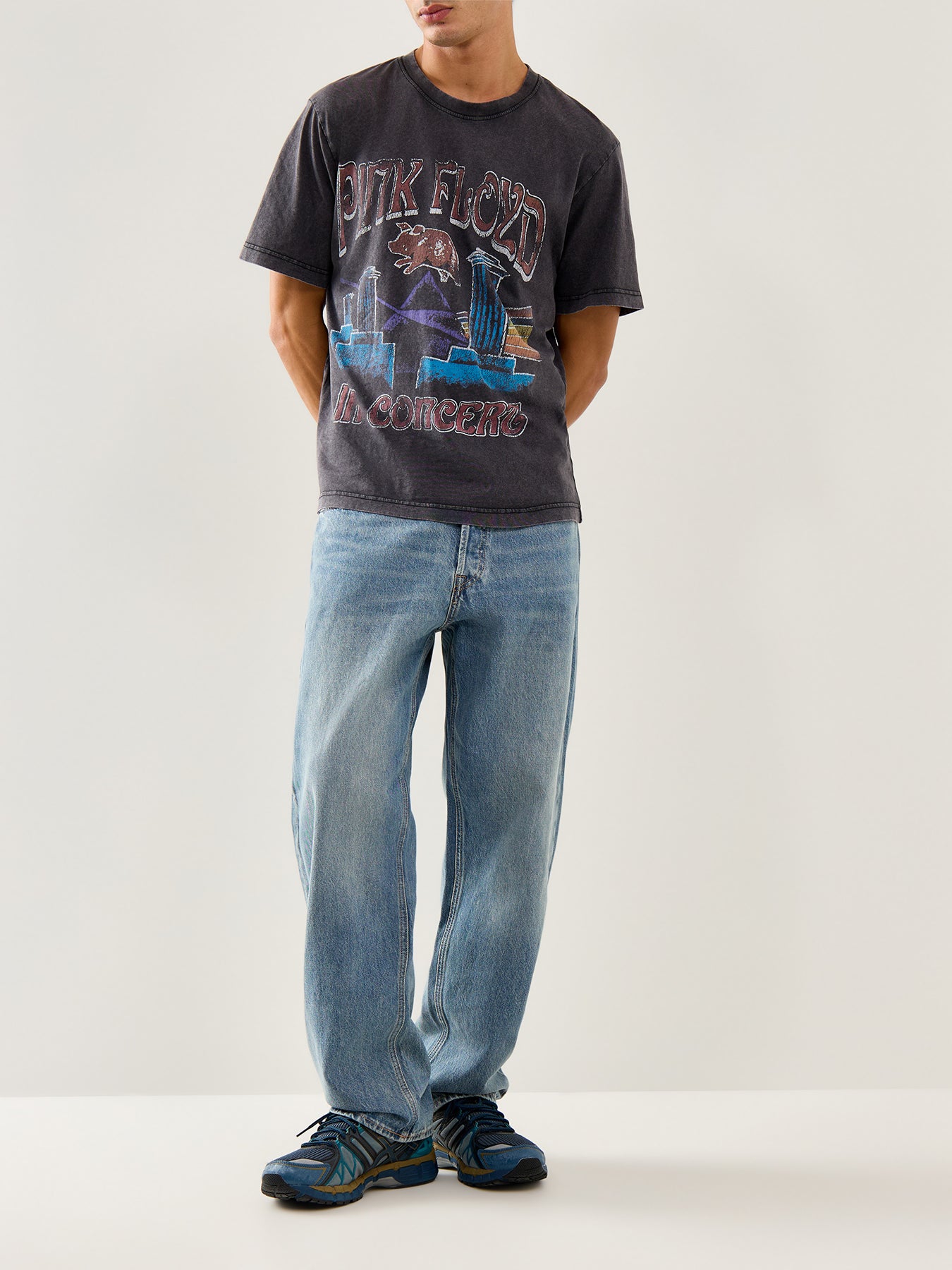 Floyd Short Sleeve T-Shirt Black