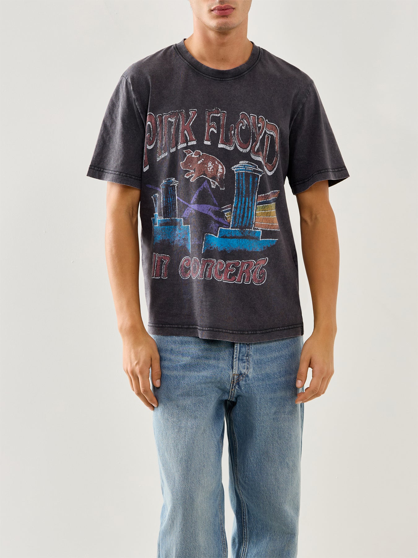 Floyd Short Sleeve T-Shirt Black