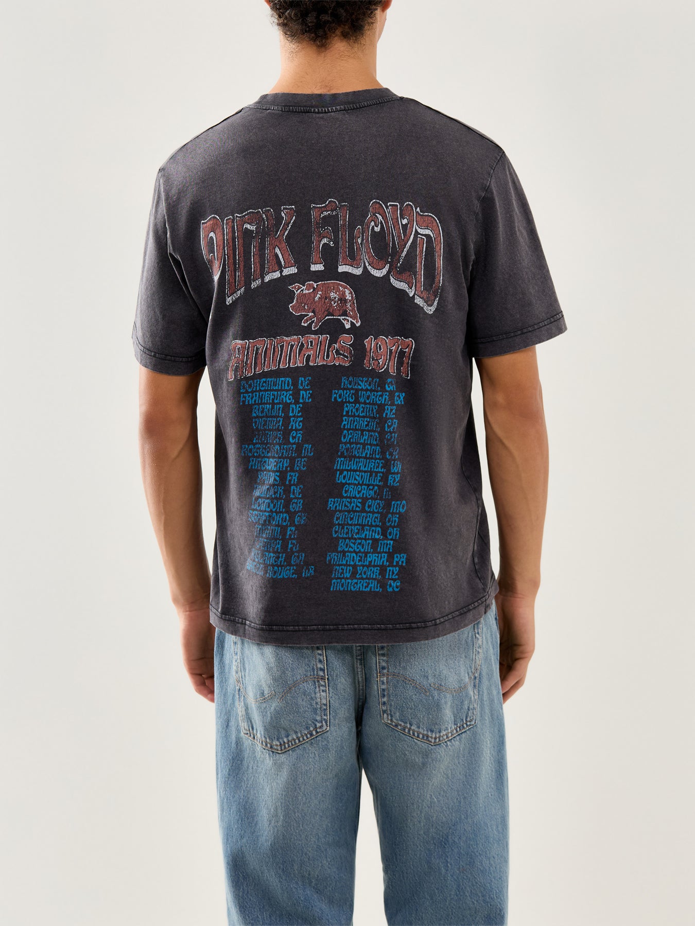 Floyd Short Sleeve T-Shirt Black