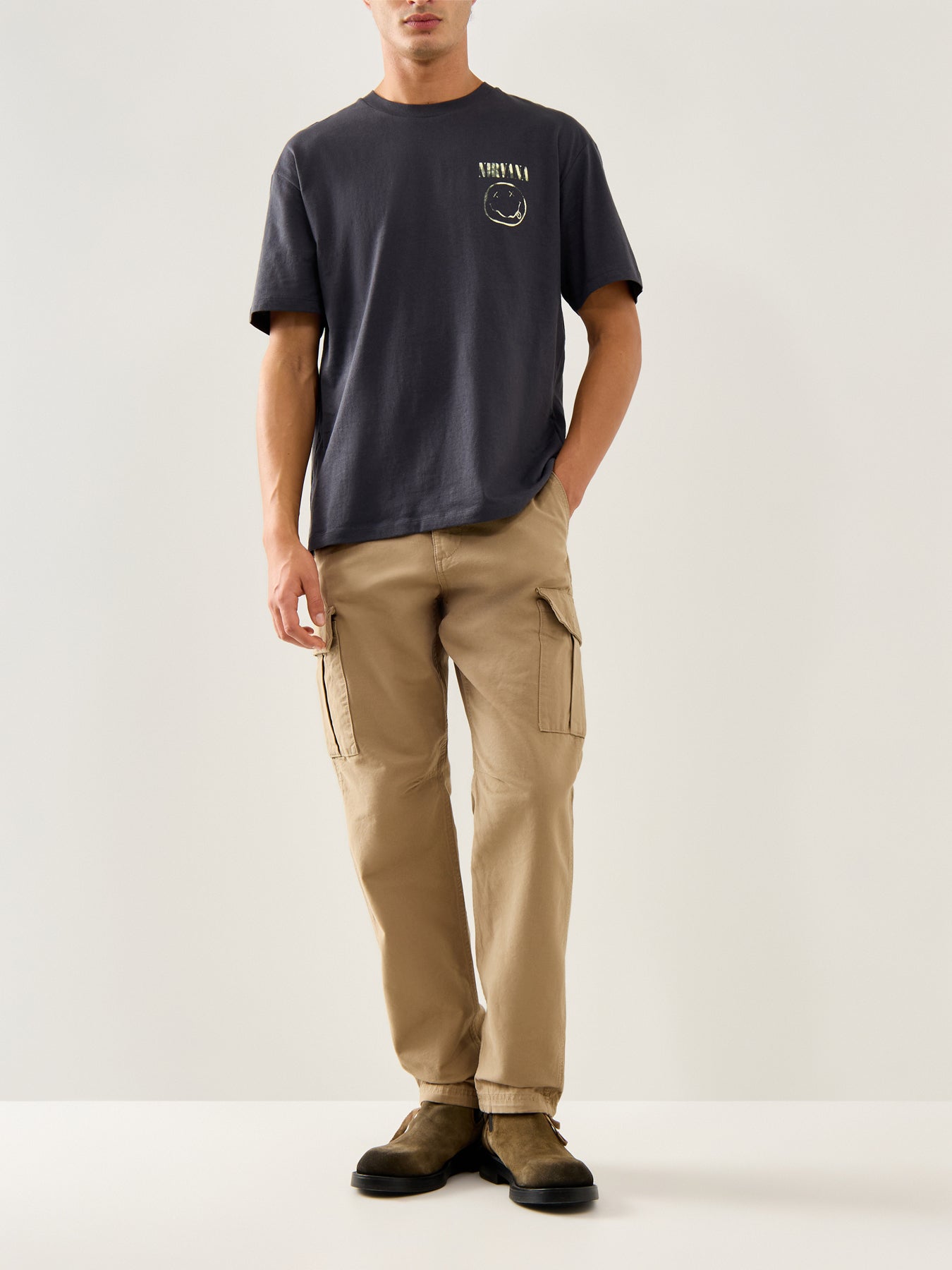 Nirvana Crew Neck T-Shirt