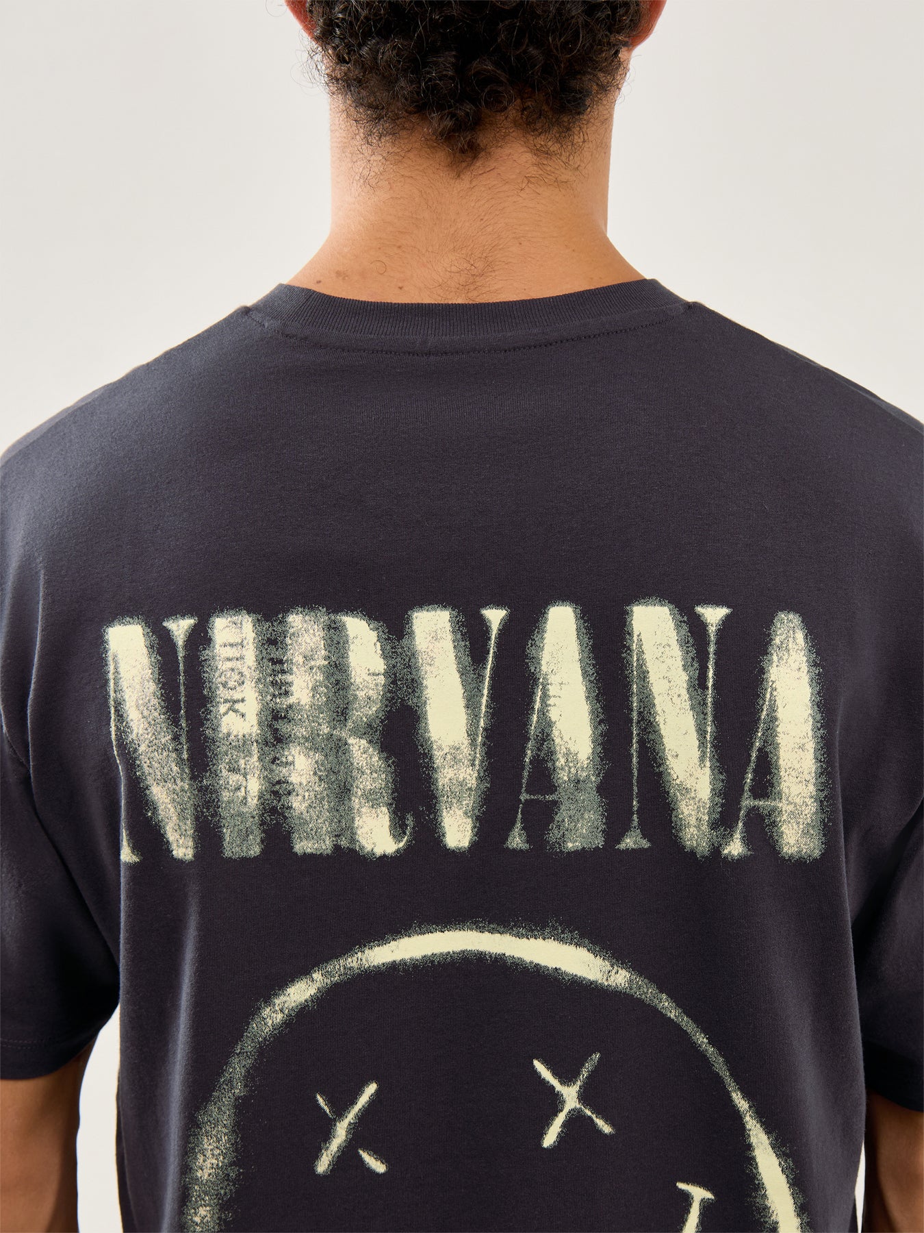 Nirvana Crew Neck T-Shirt