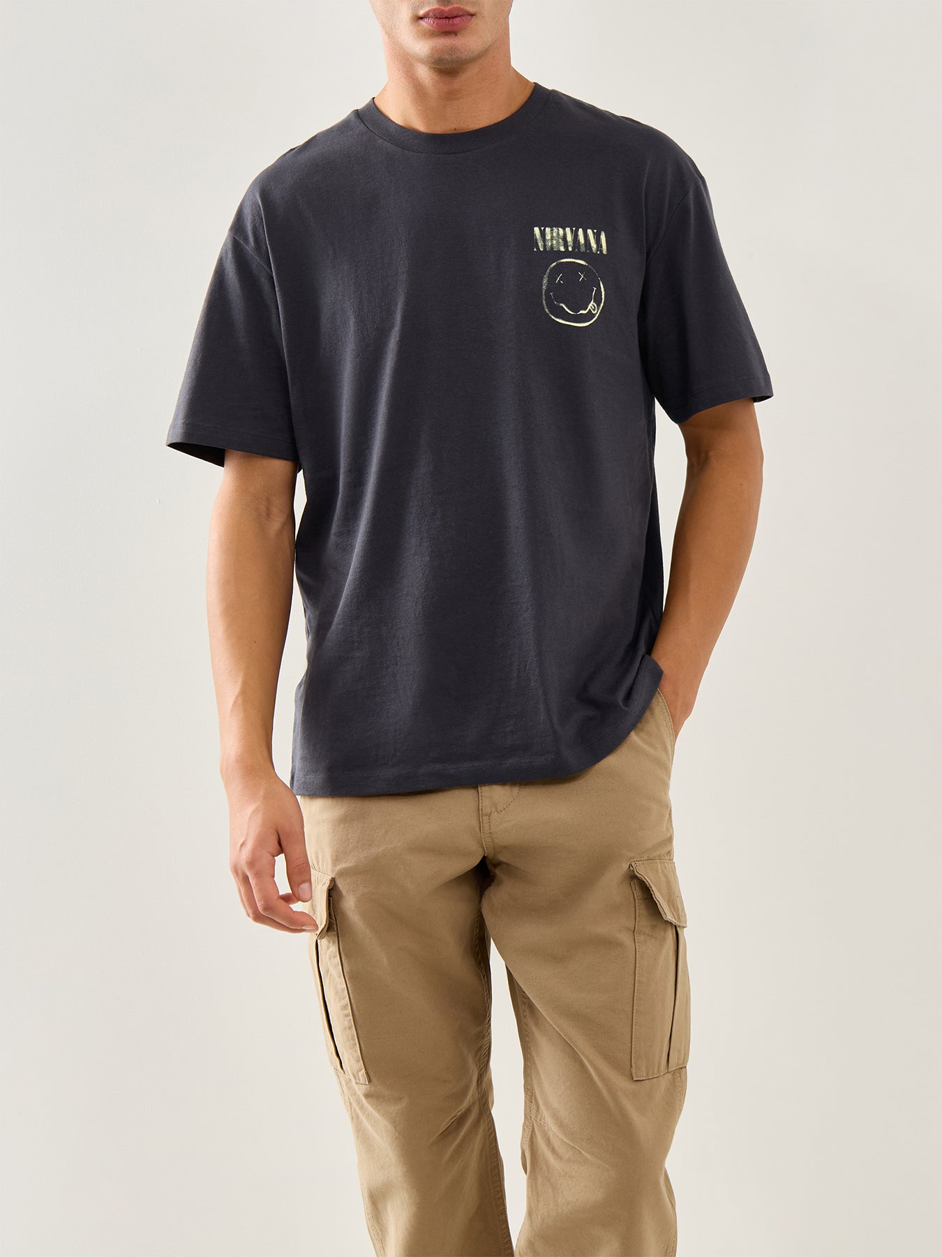 Nirvana Crew Neck T-Shirt