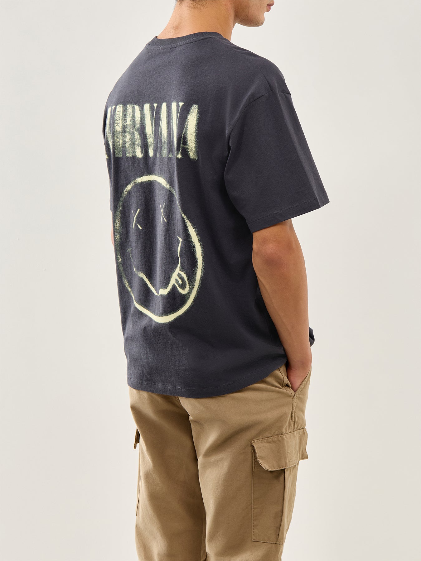 Nirvana Crew Neck T-Shirt