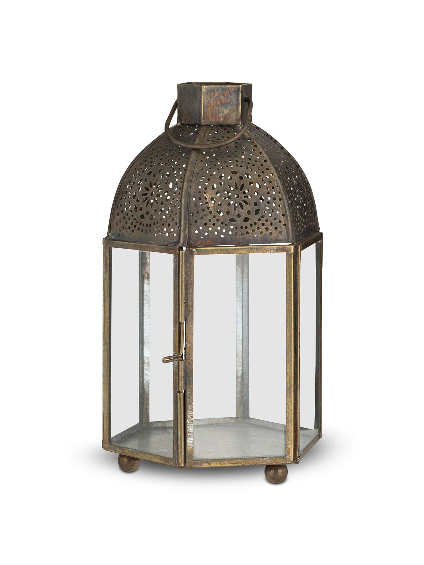 Sabra Lantern Silver