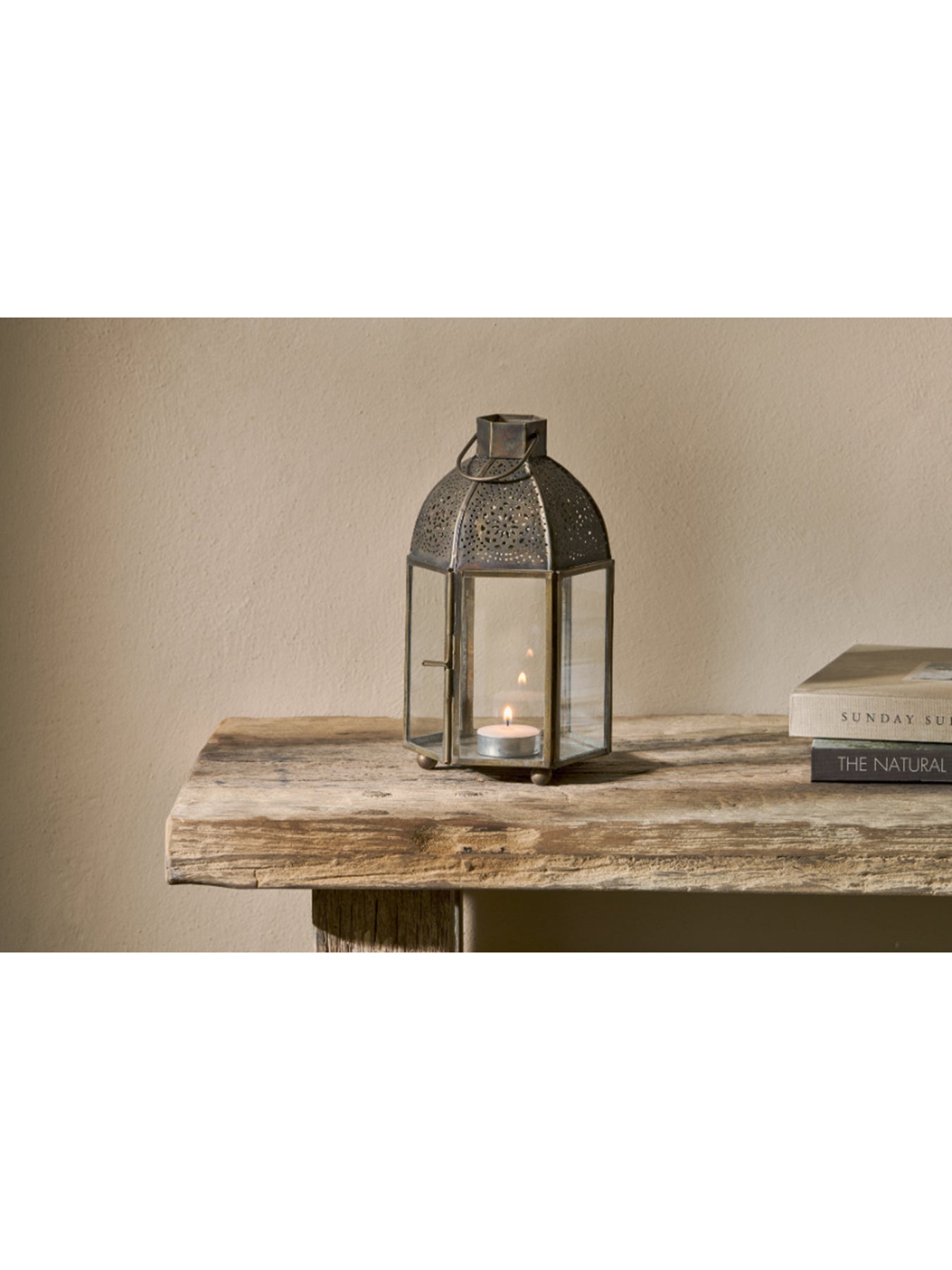 Sabra Lantern Silver