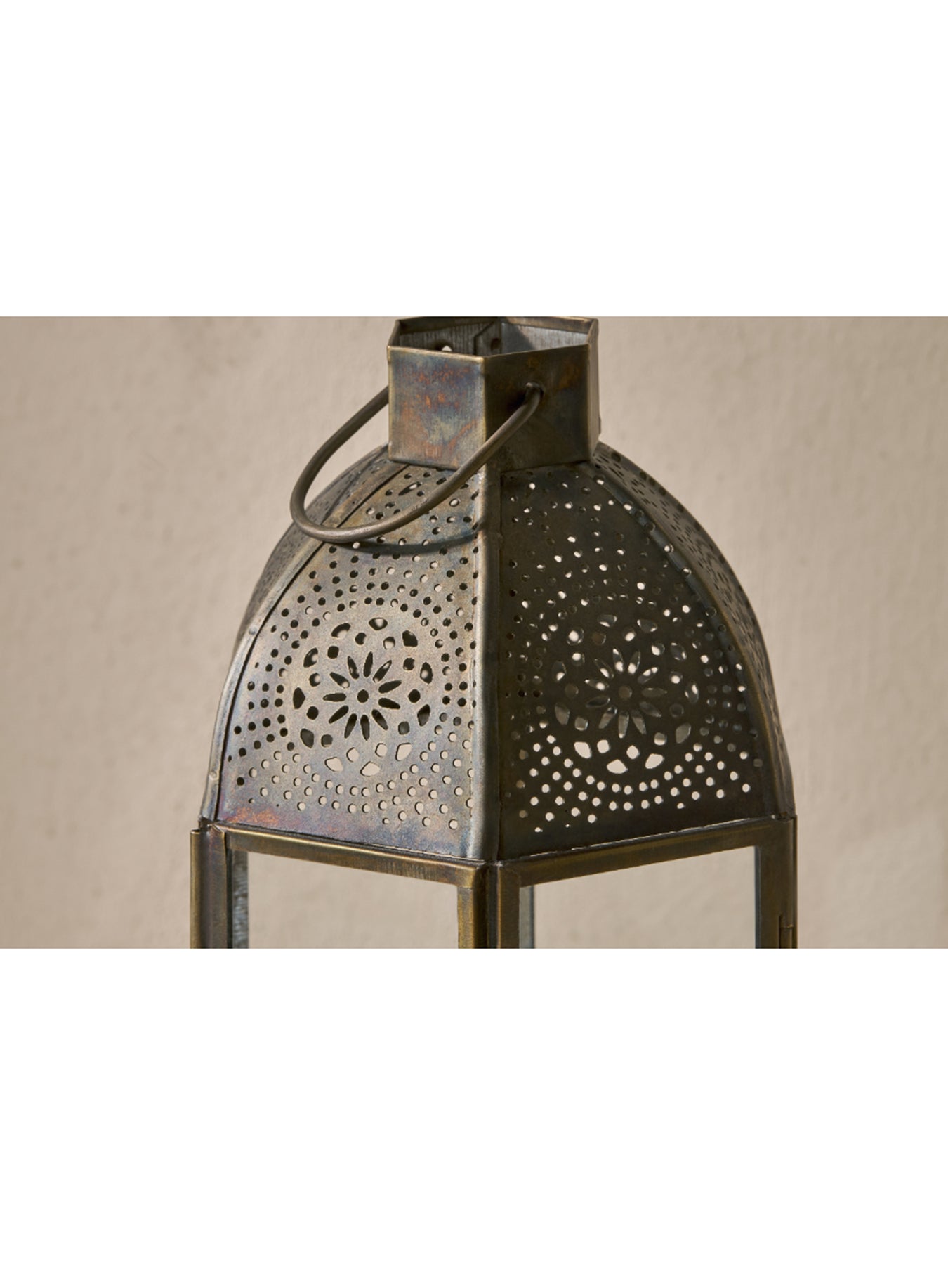 Sabra Lantern Silver