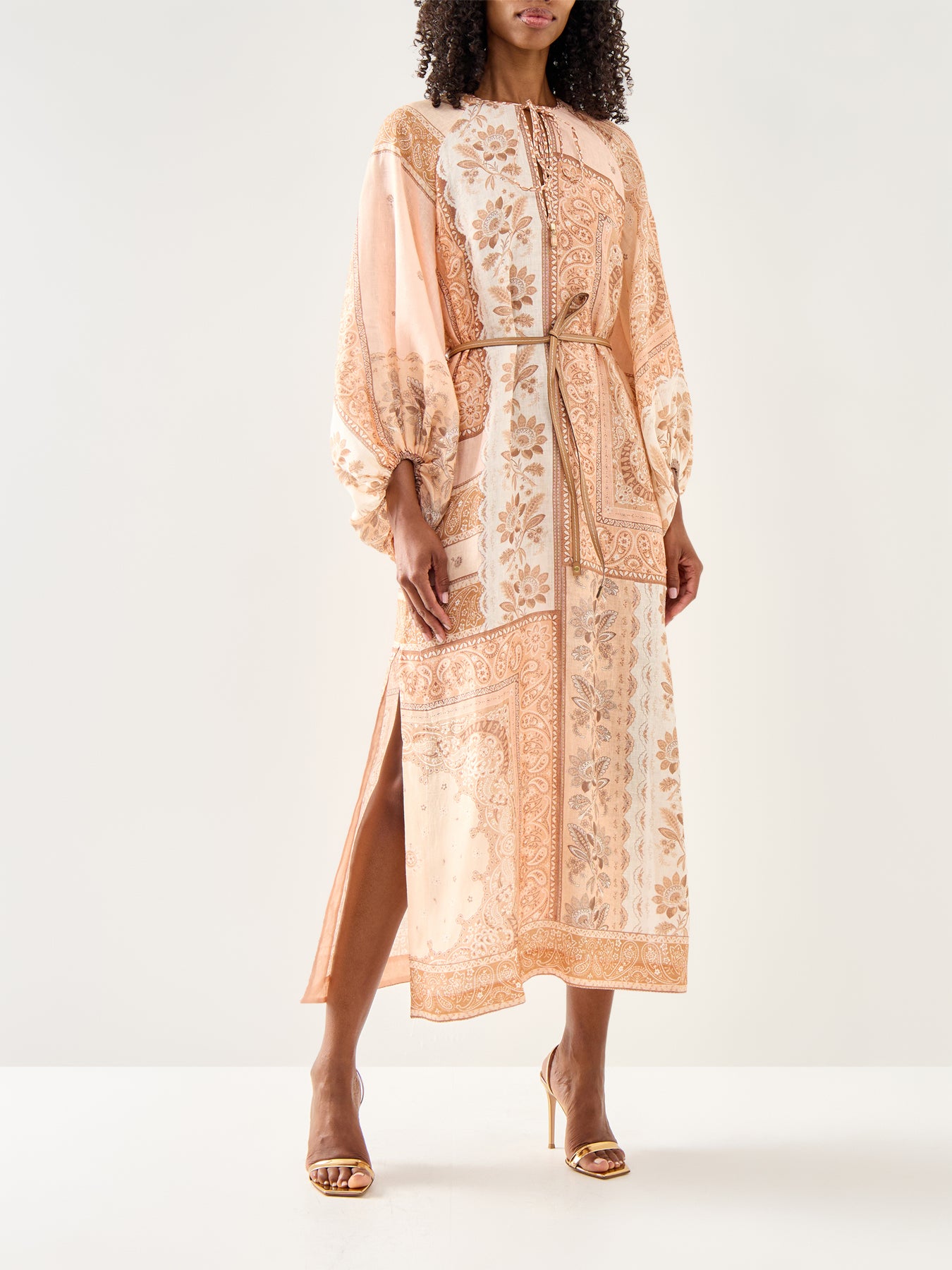 Lucky Tunic Midi Dress