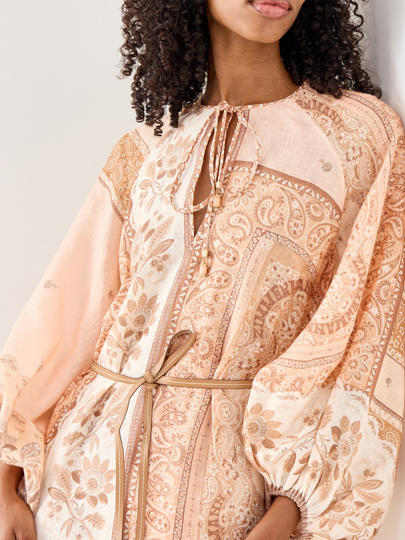 Lucky Tunic Midi Dress