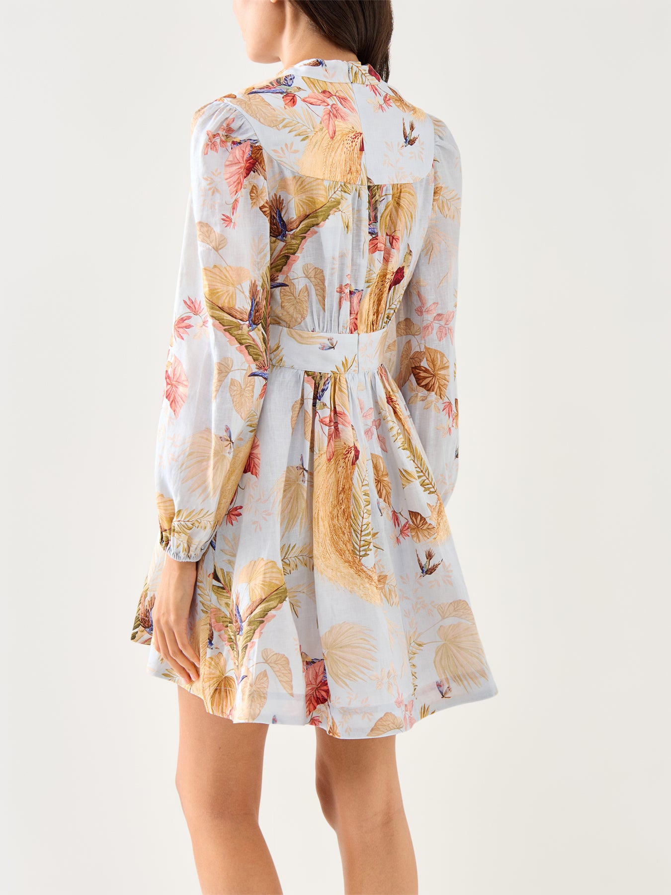 Ascension Plunge Mini Dress