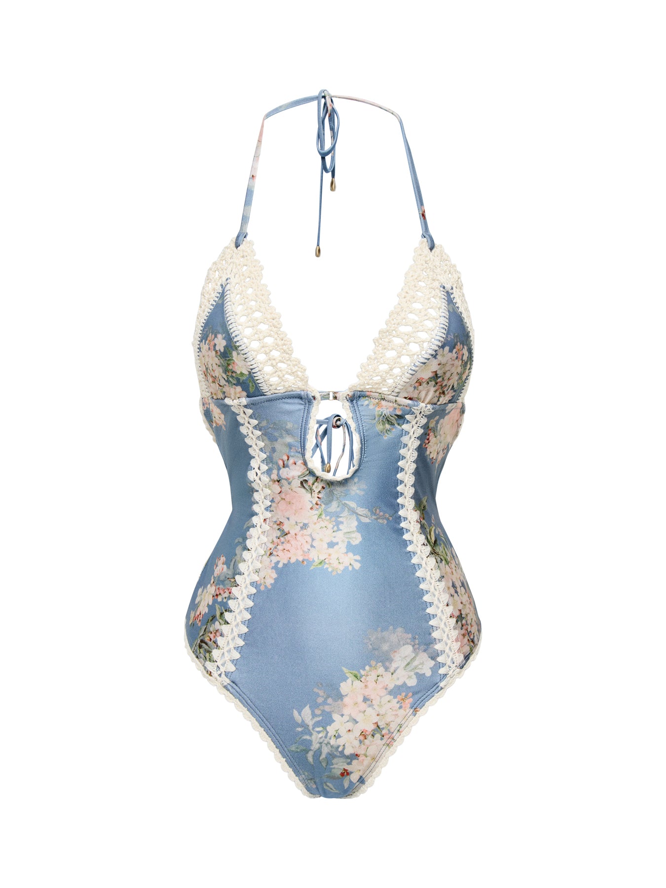 Cascadian Keyhole Crochet 1pc