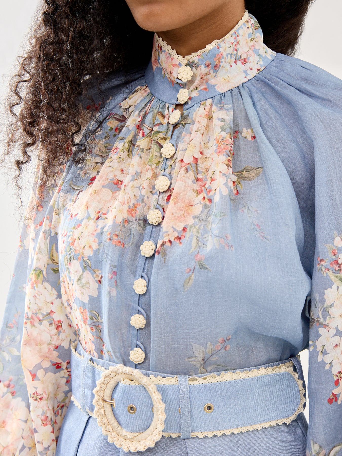 Cascadian Billow Blouse