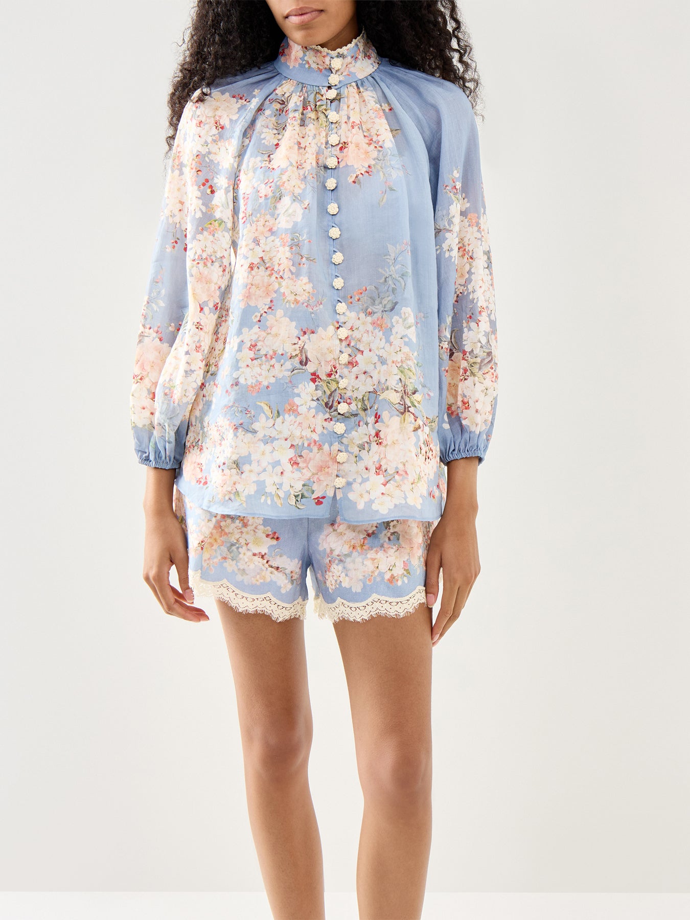 Cascadian Billow Blouse