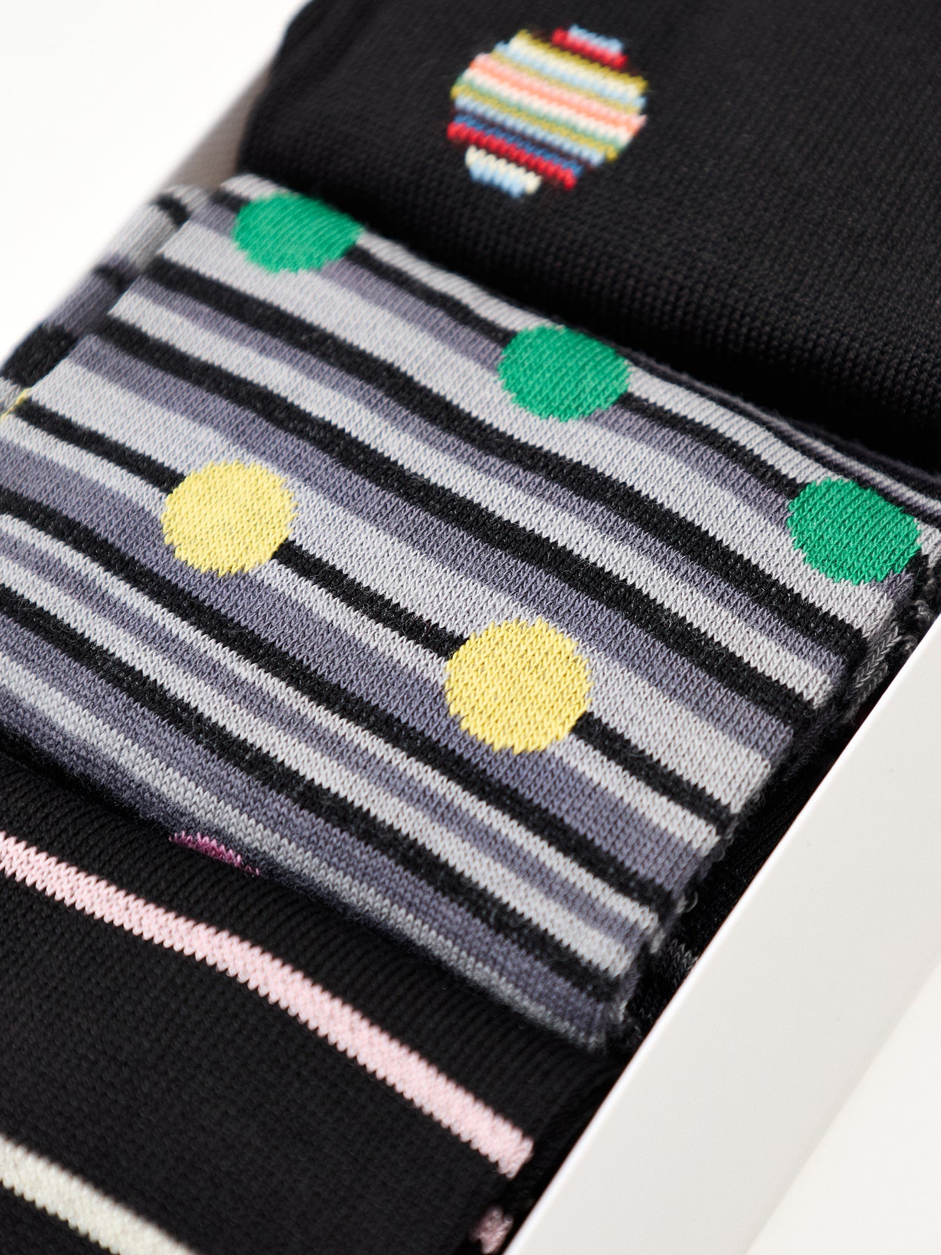 Men Sock 3 Pack Seas Blk