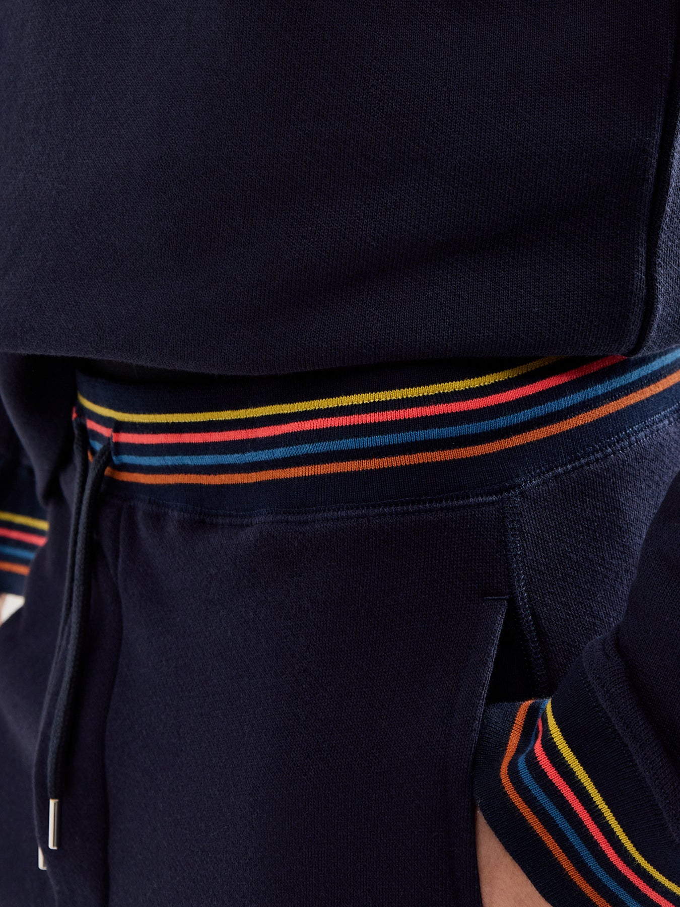 Men Short Artist Rib