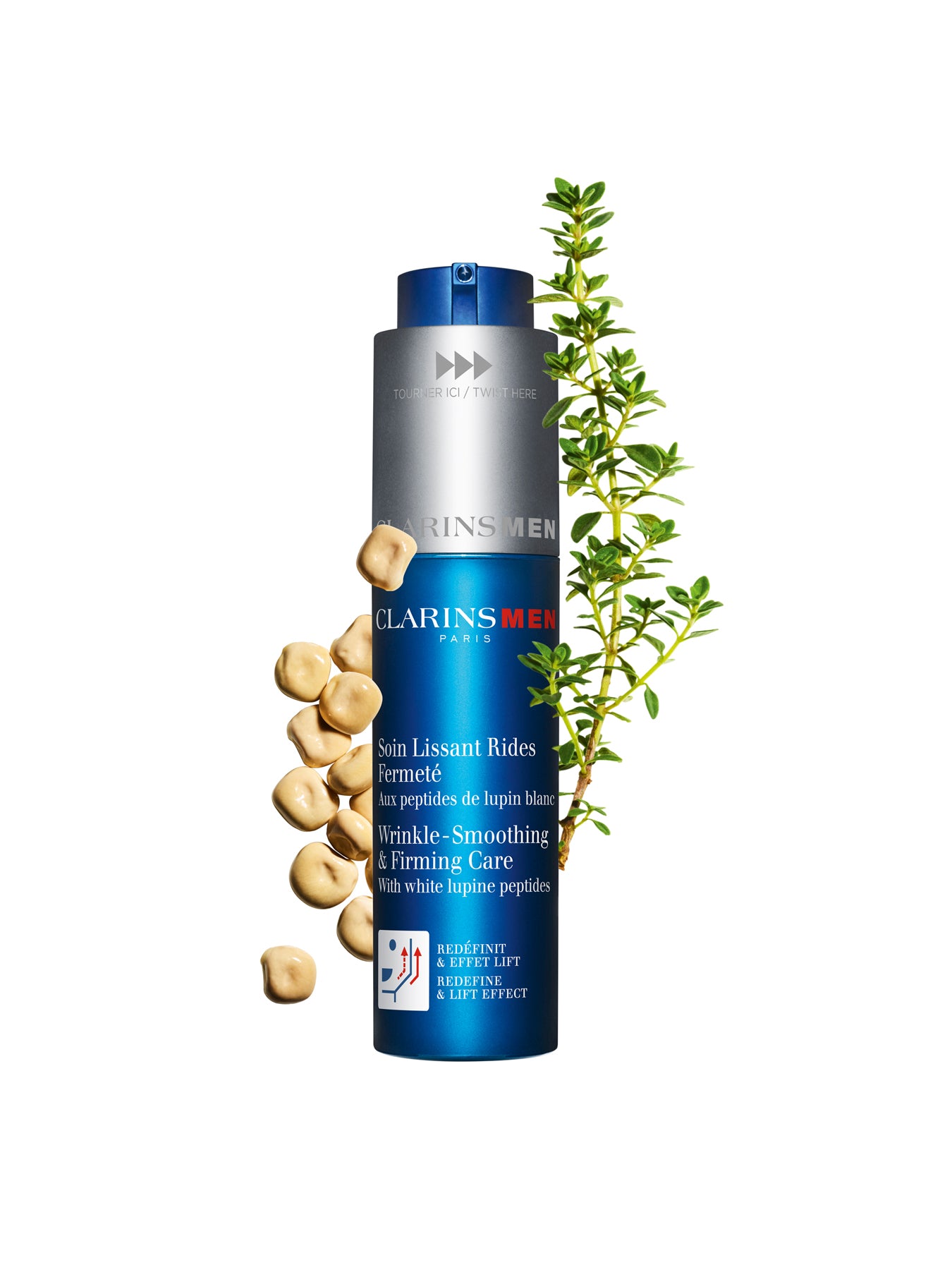 ClarinsMen Wrinkle-Smoothing & Firming Care 50ml