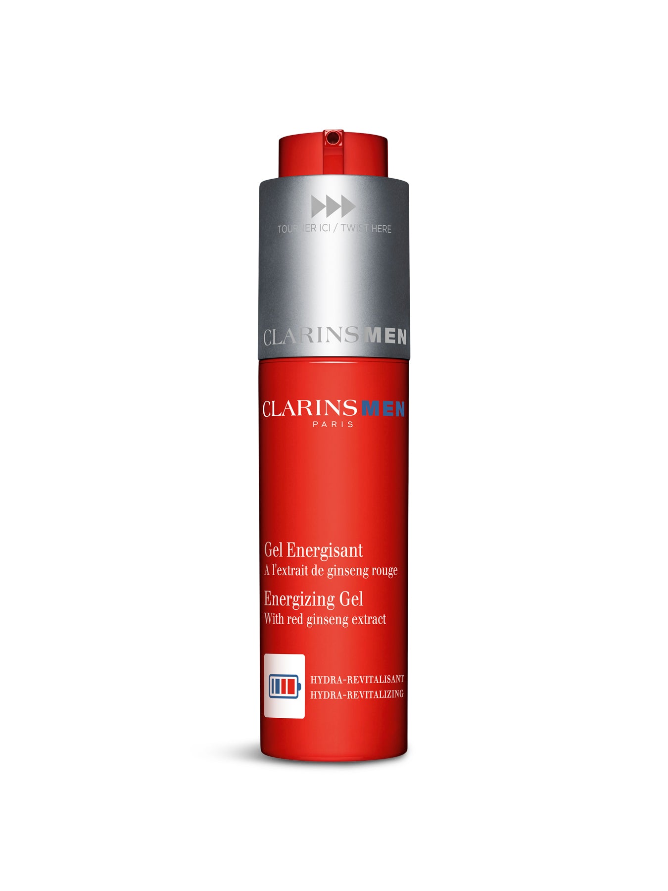 ClarinsMen Energising Gel 50ml