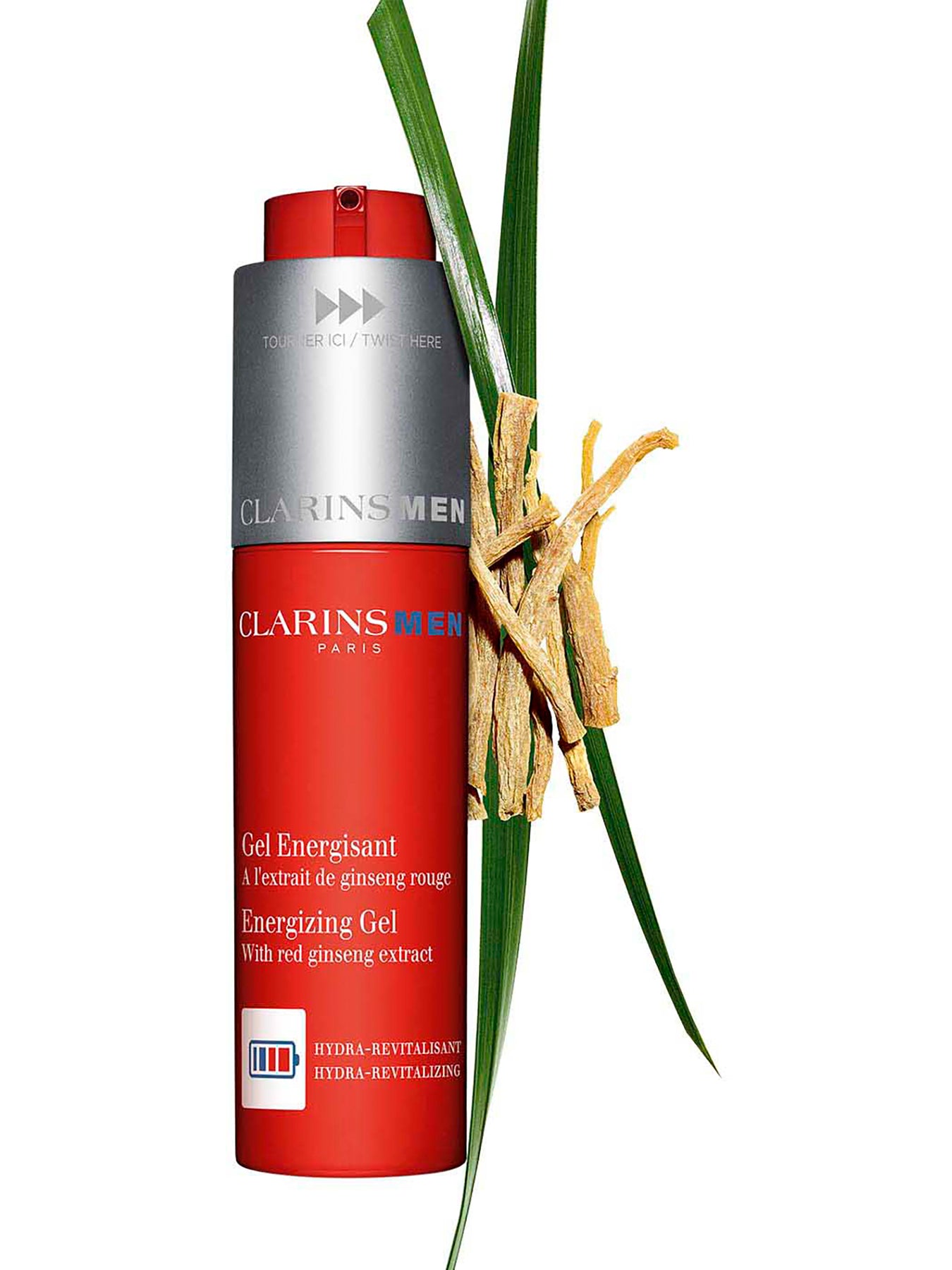ClarinsMen Energising Gel 50ml