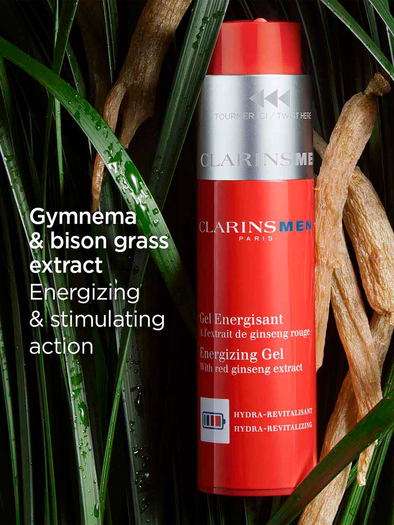 ClarinsMen Energising Gel 50ml