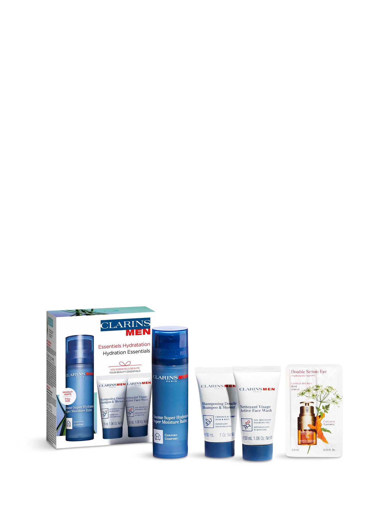 ClarinsMen Hydration Essentials Set