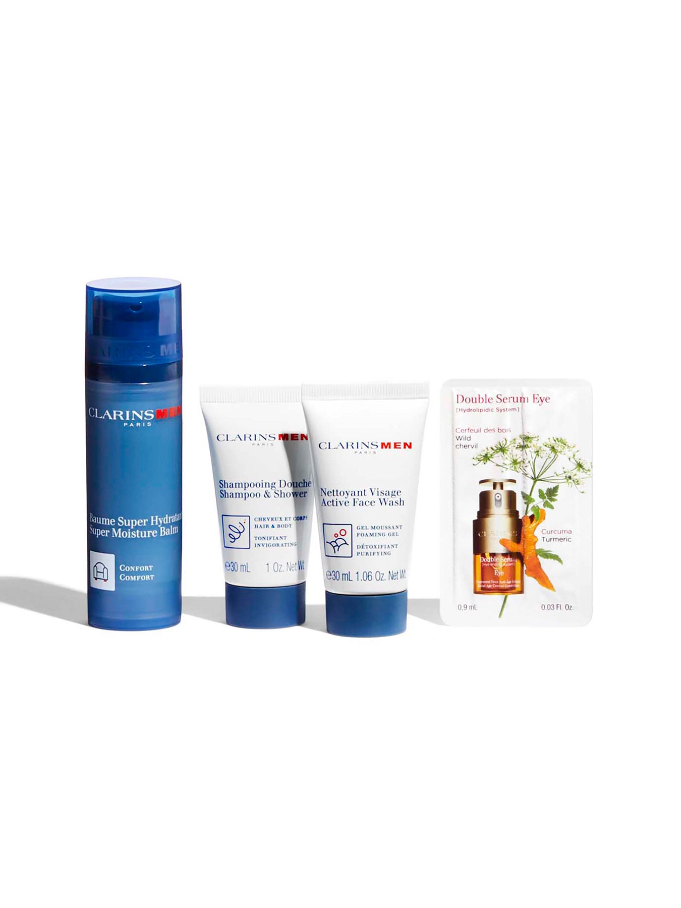 ClarinsMen Hydration Essentials Set