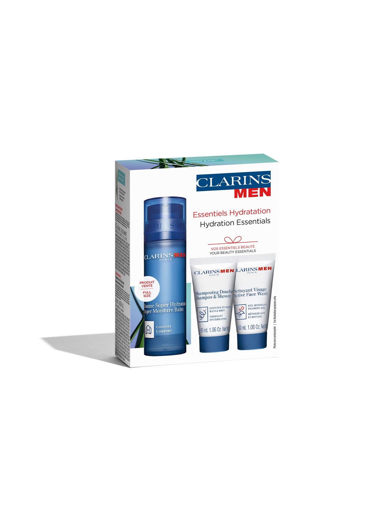 ClarinsMen Hydration Essentials Set