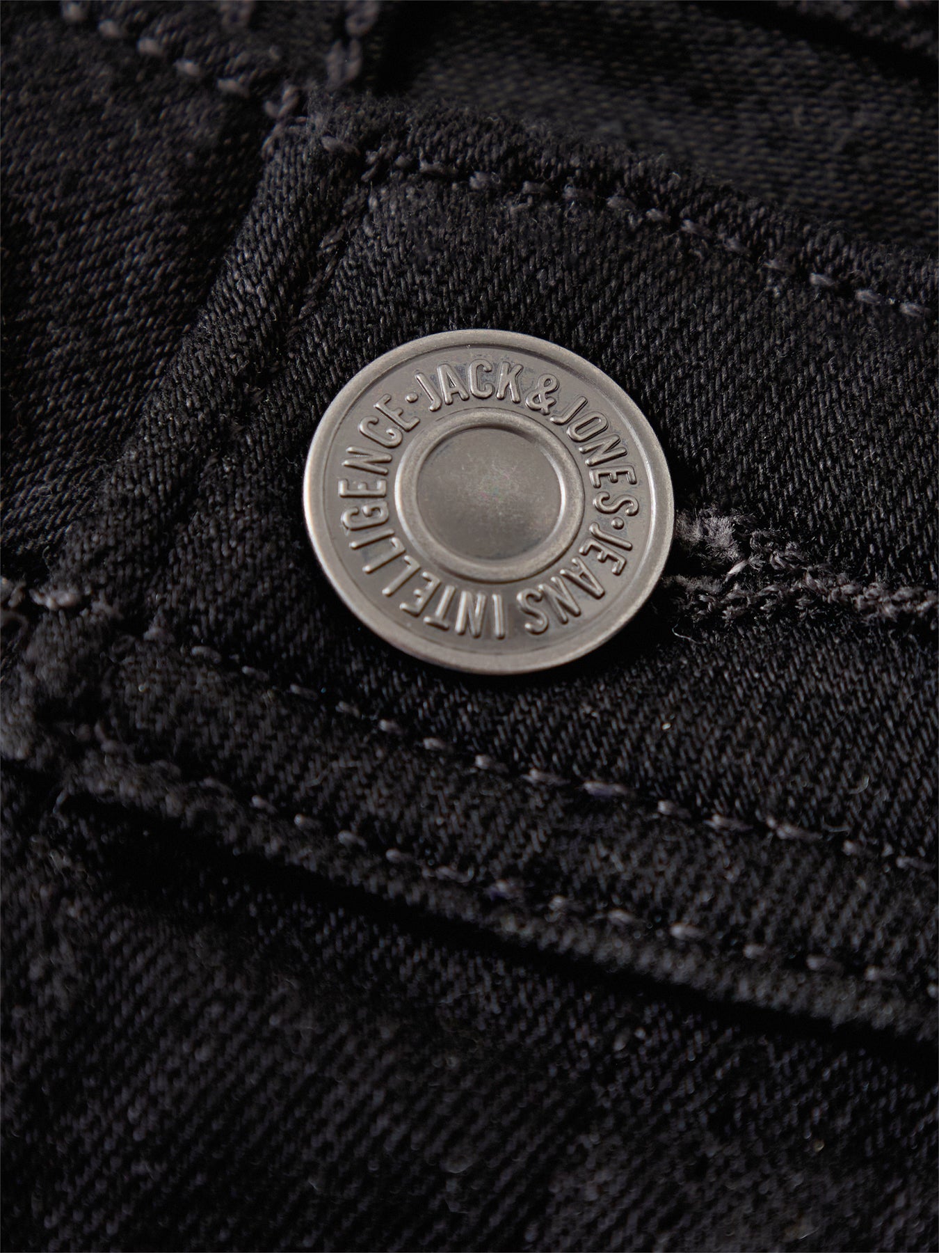 Glenn Original Jeans Black Denim