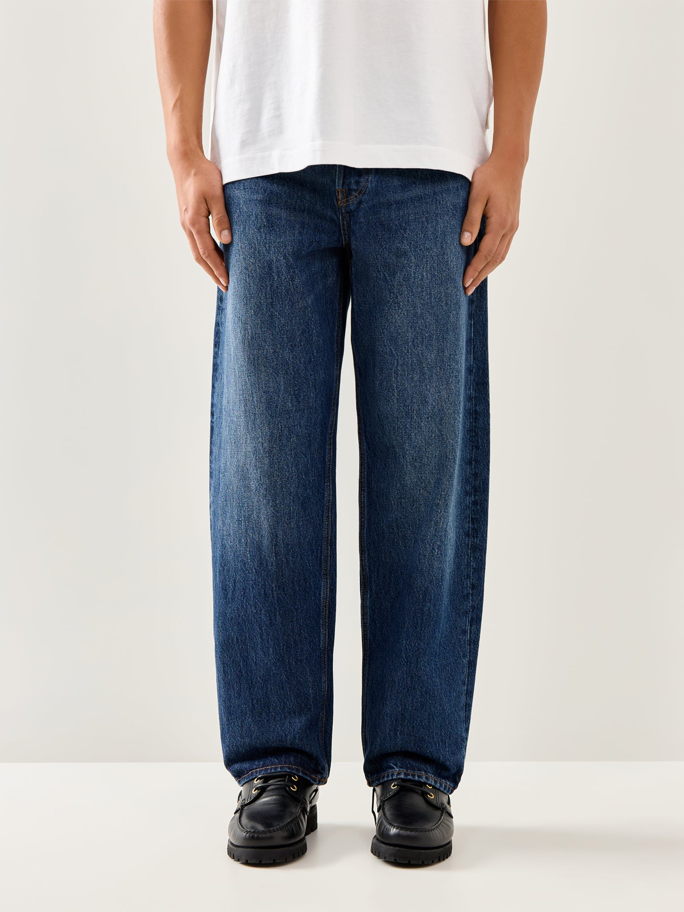 Eddie Cooper Jeans Blue Denim