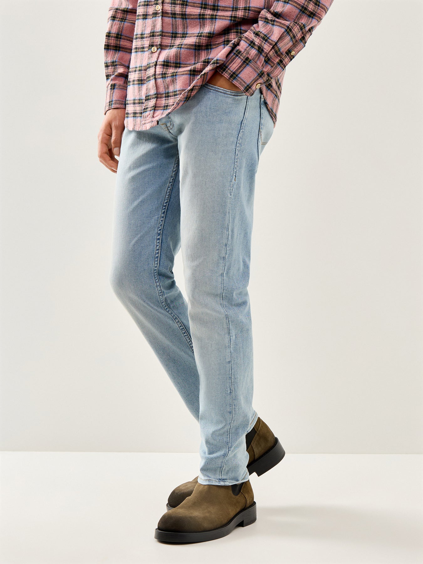 Glenn Original Jeans Blue Denim