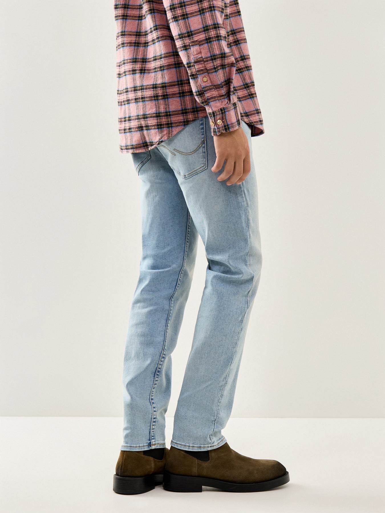 Glenn Original Jeans Blue Denim