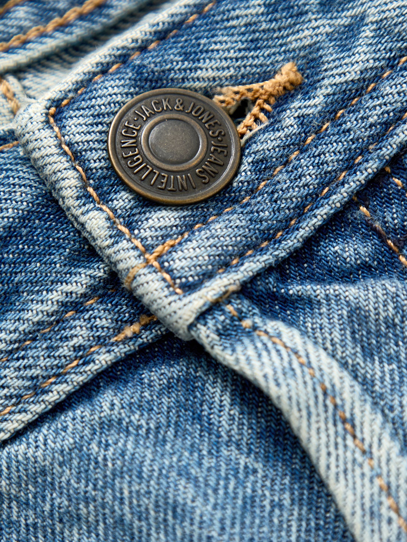 Eddie Original Jeans Blue Denim