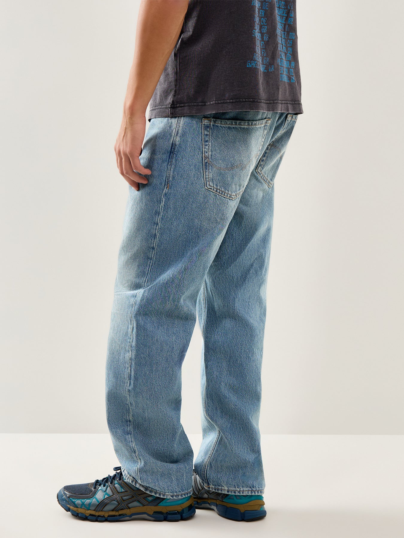 Eddie Original Jeans Blue Denim