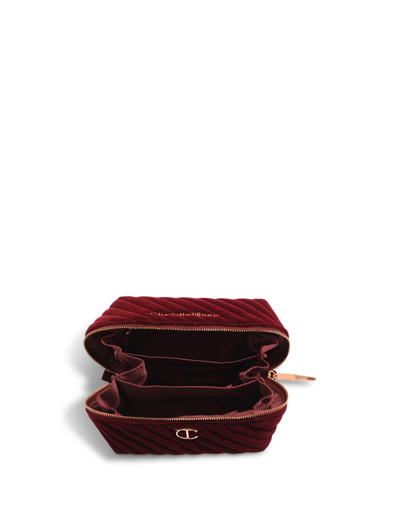 Organizer Velvet Makeup Bag Medium