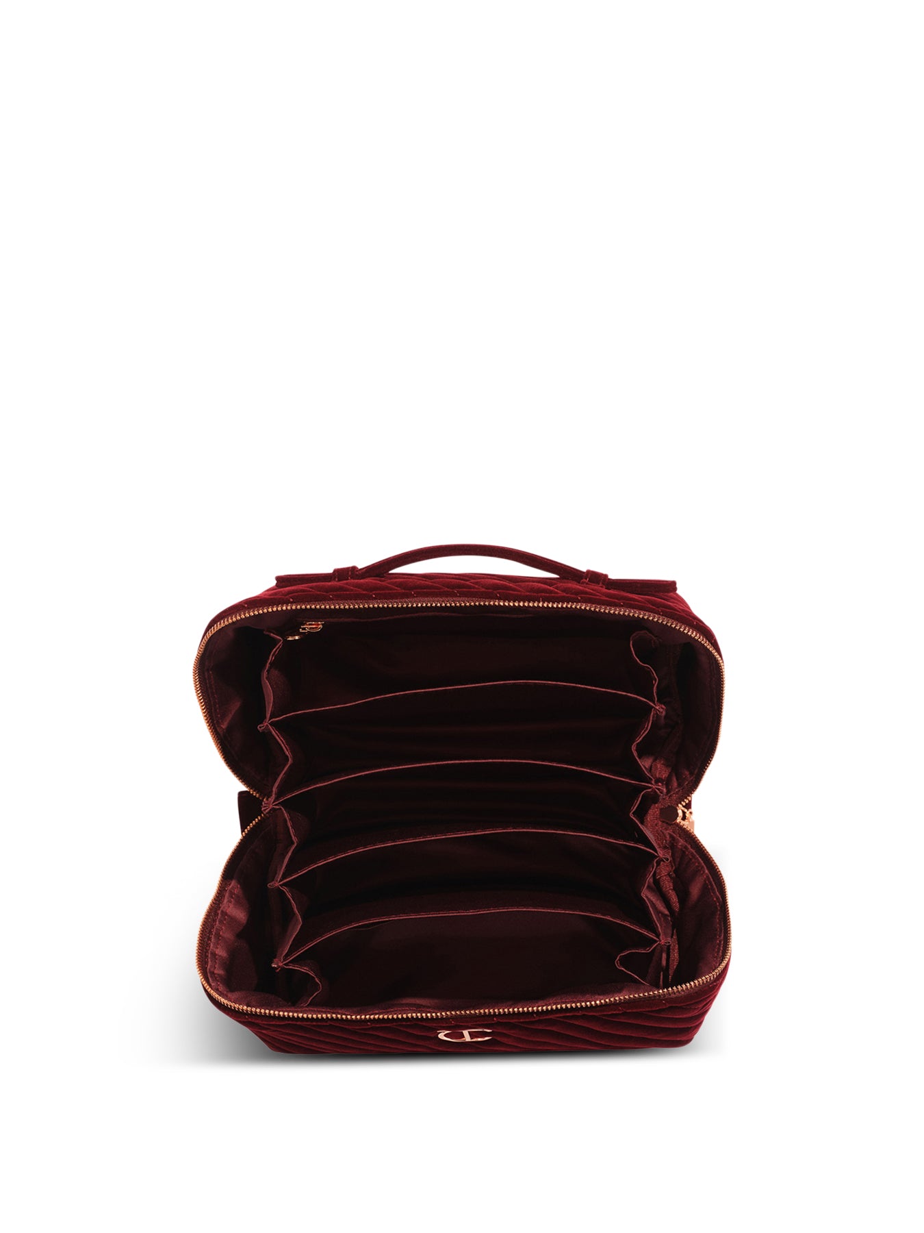 Organizer Velvet Makeup Bag Large