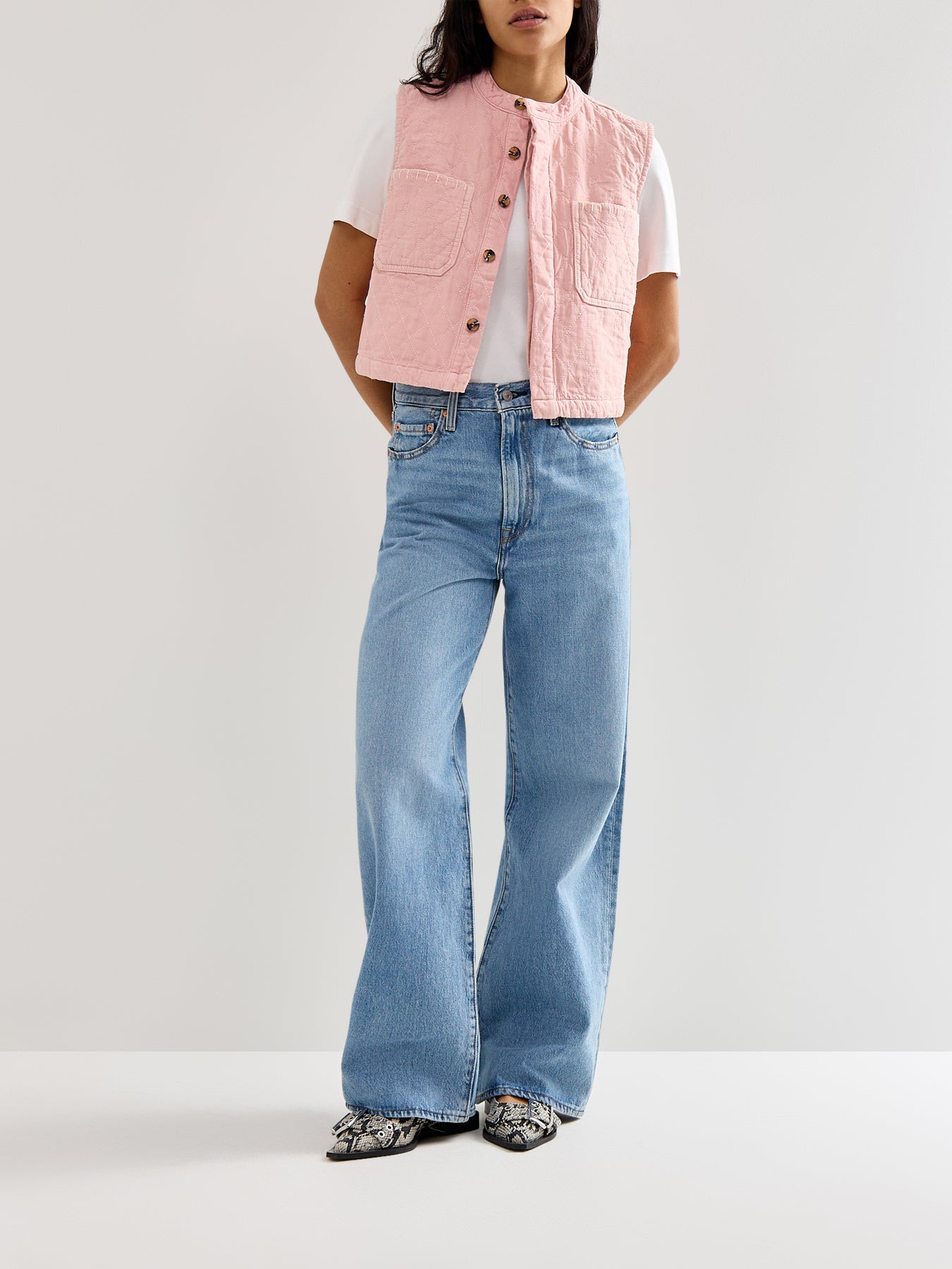 Quilted Pablo Waistcoat