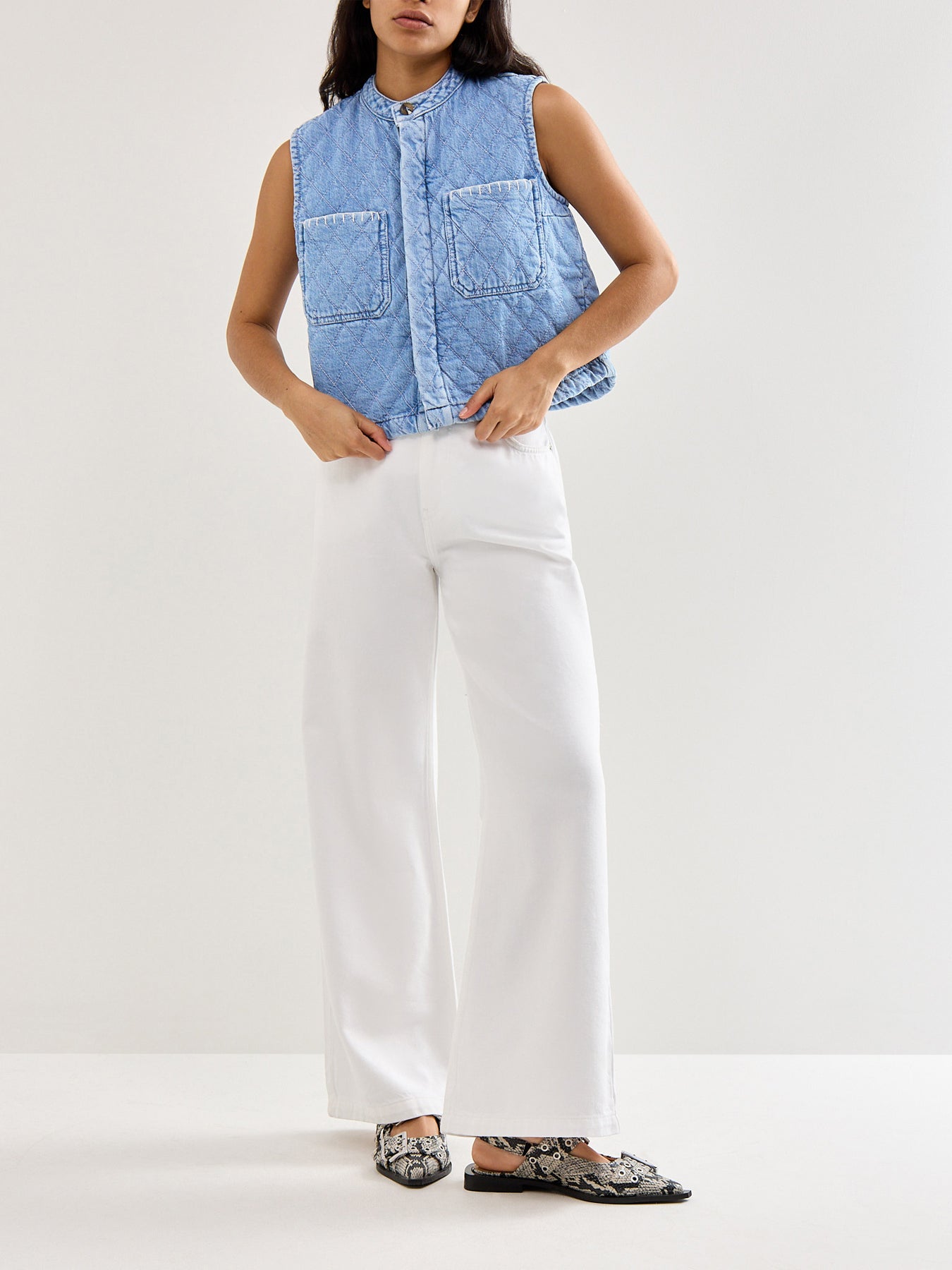 Quilted Pablo Waistcoat