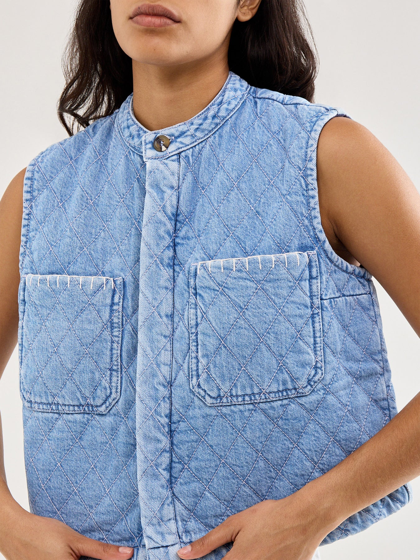 Quilted Pablo Waistcoat