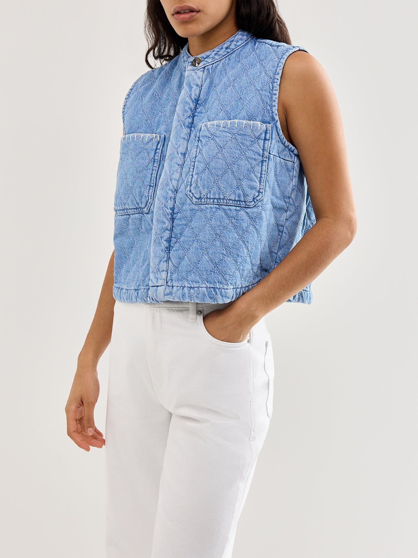 Quilted Pablo Waistcoat