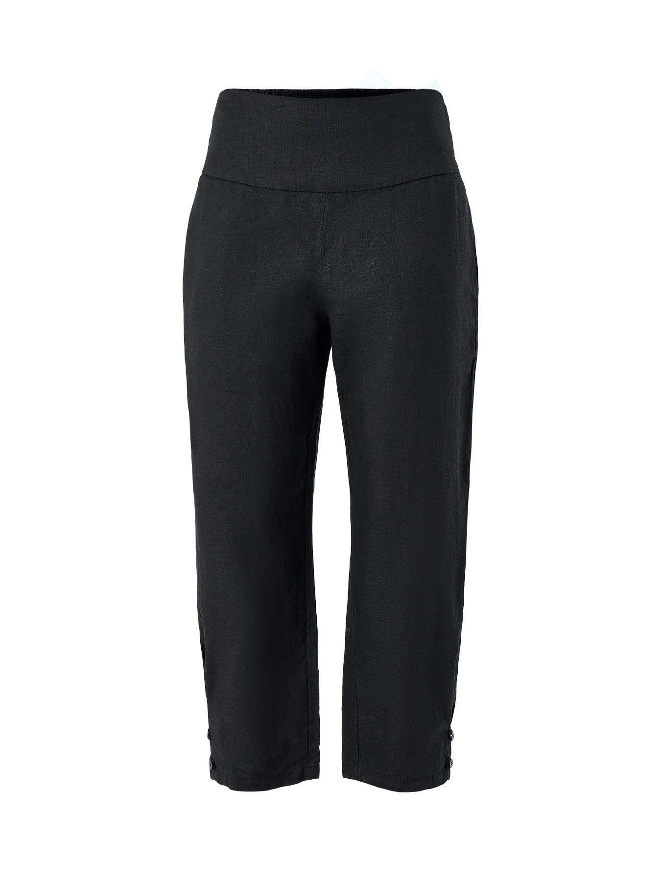 Penna Tapered Leg Linen Trousers