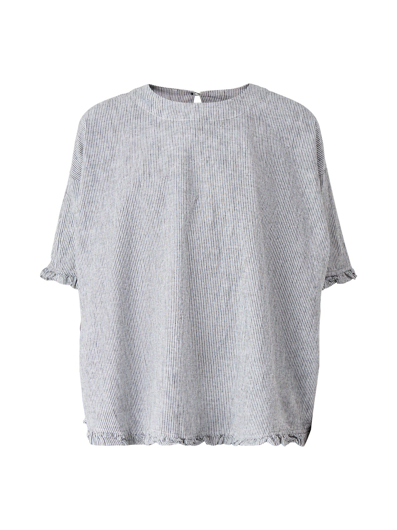 Dreuma Linen Mix Stripe Top