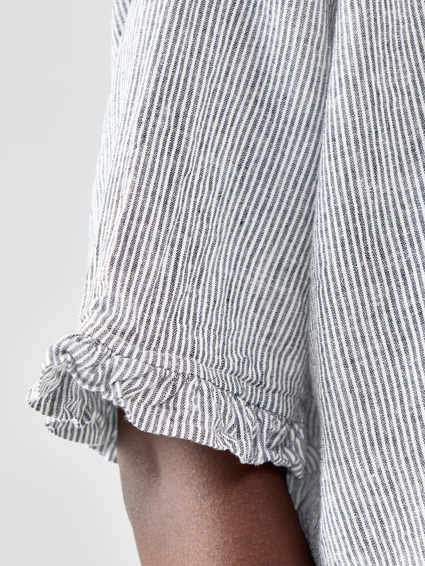 Dreuma Linen Mix Stripe Top