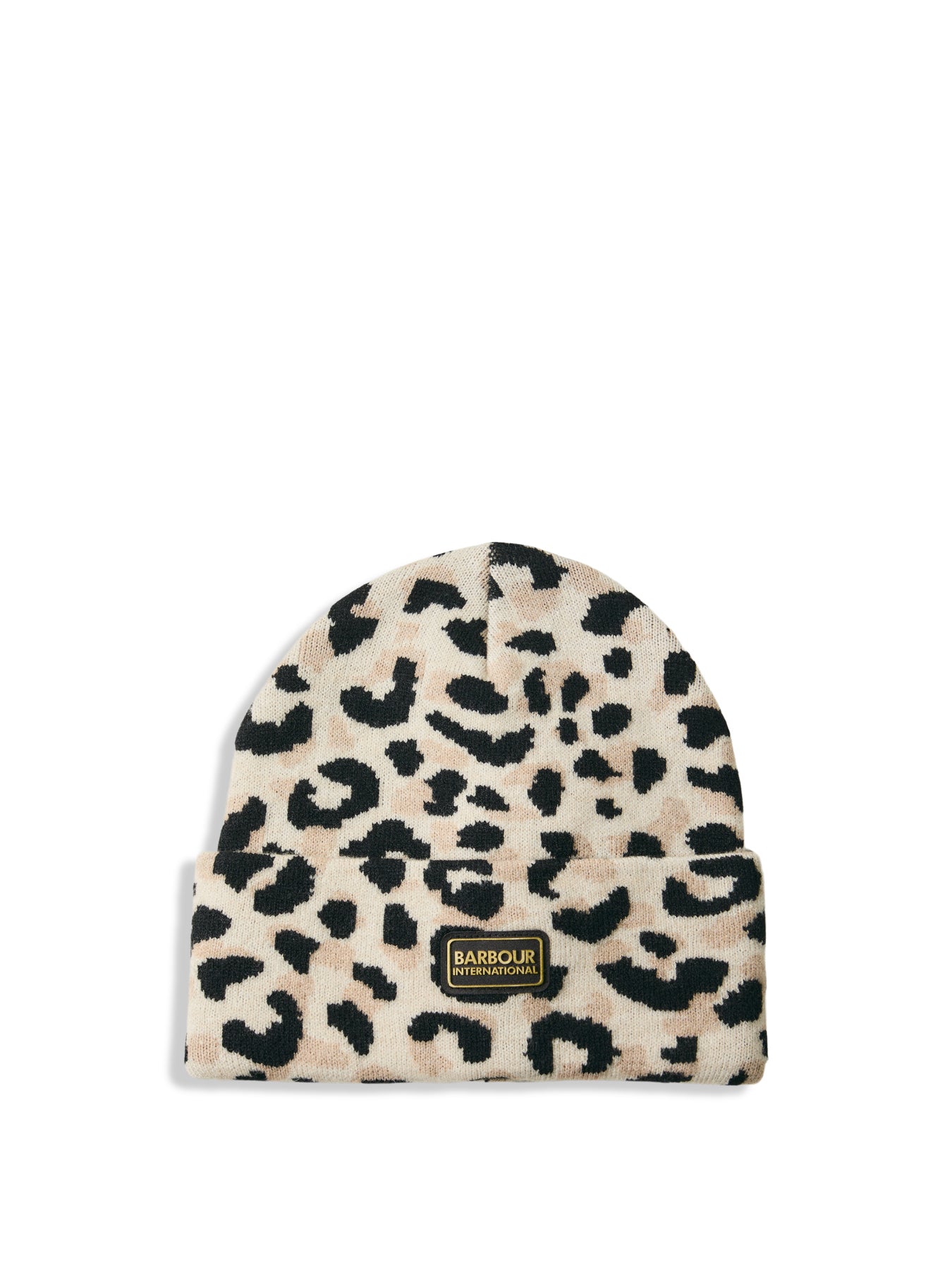 Harley Leopard Beanie