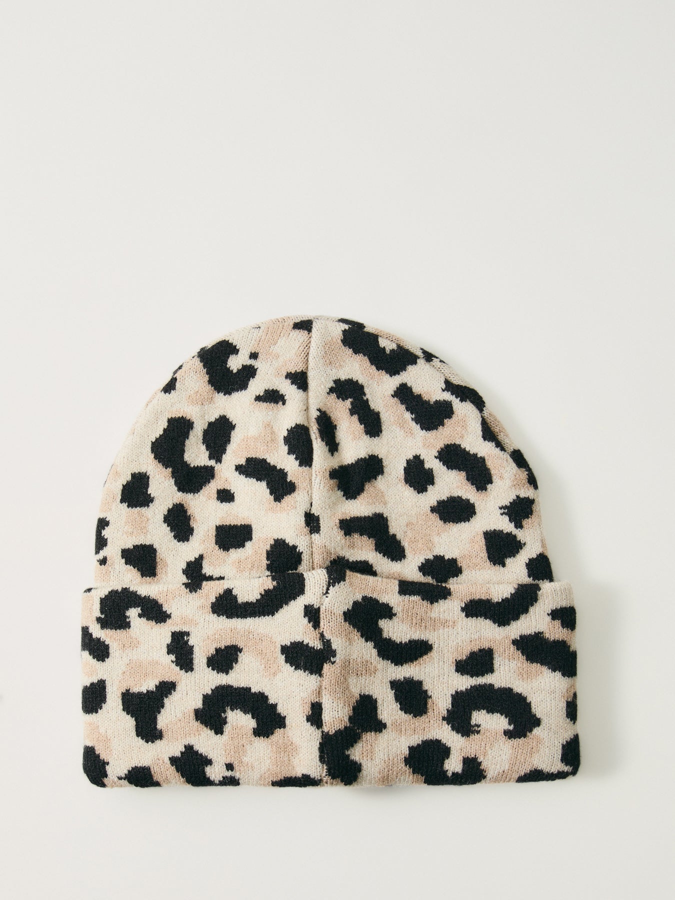 Harley Leopard Beanie