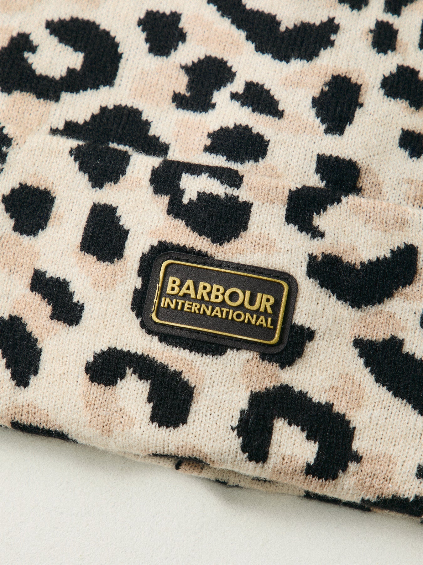 Harley Leopard Beanie