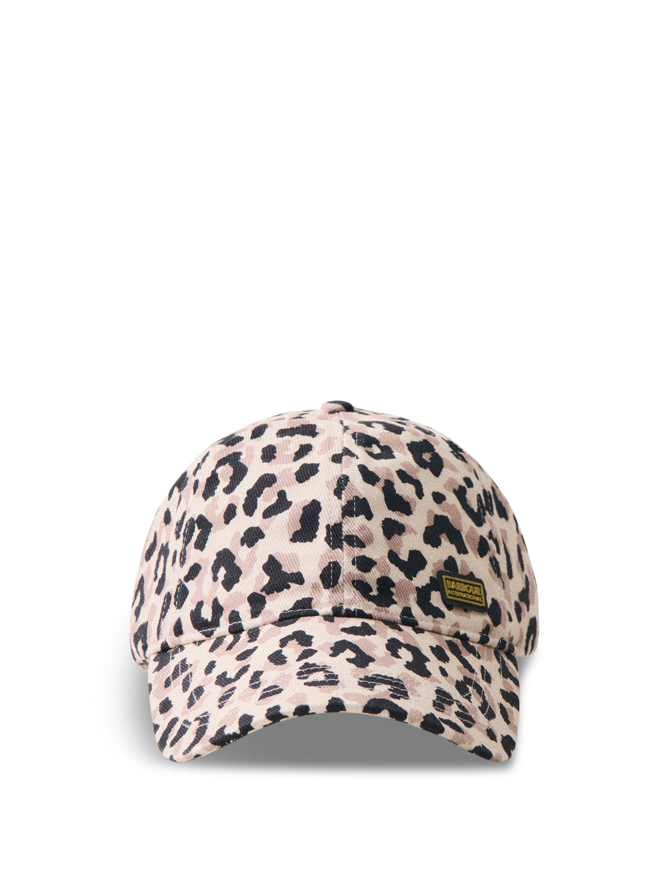 Harley Leopard Cap Beige