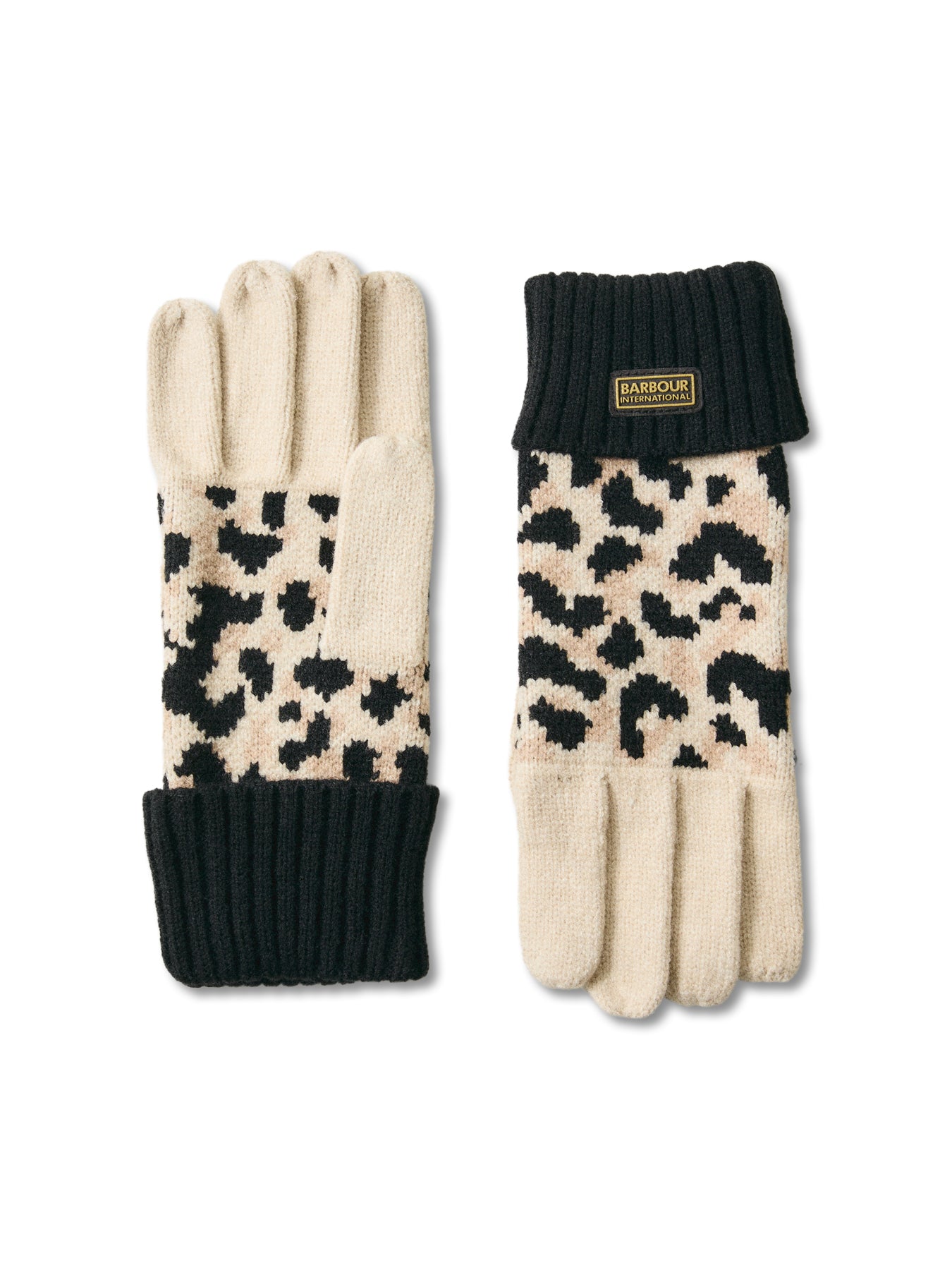 Harley Leopard Gloves