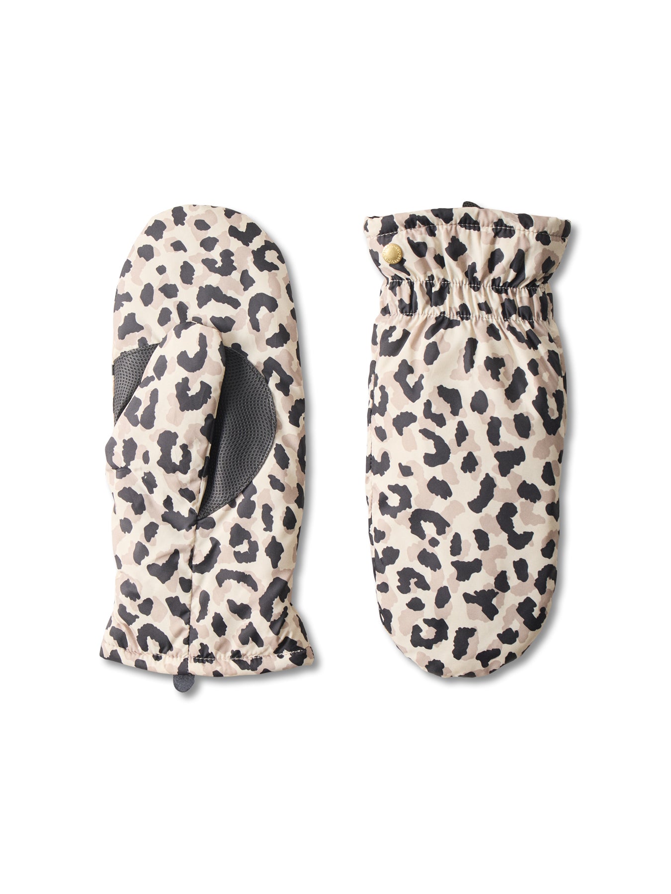 Harley Waterproof Mittens Leopard Print